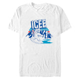 Icee ICEE Outdoors White graphic t-shirt