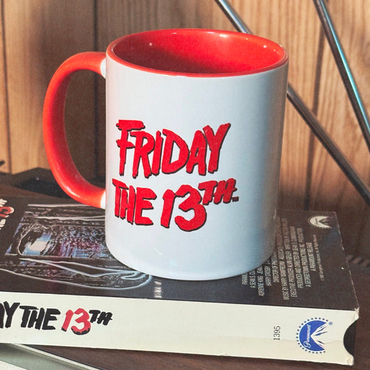 Friday the 13th Mug