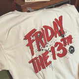 Friday The 13th Splash Logo Shirt