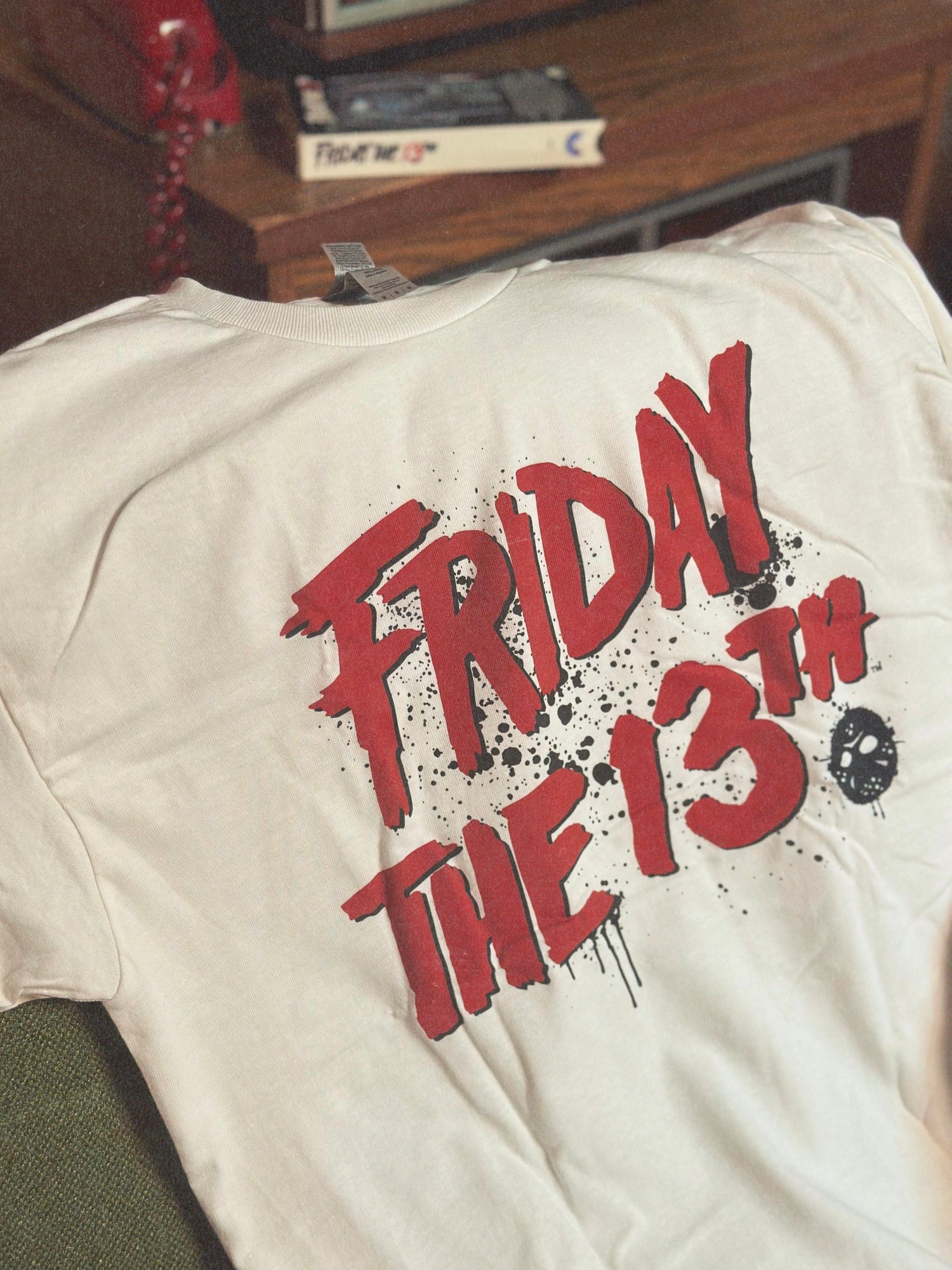 Friday The 13th Splash Logo Shirt