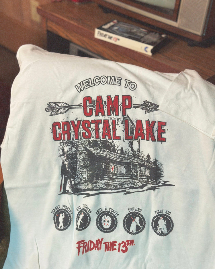 Friday The 13th Camp Crystal Lake Shirt