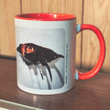 Nightmare On Elm Street Freddy Peeking Mug