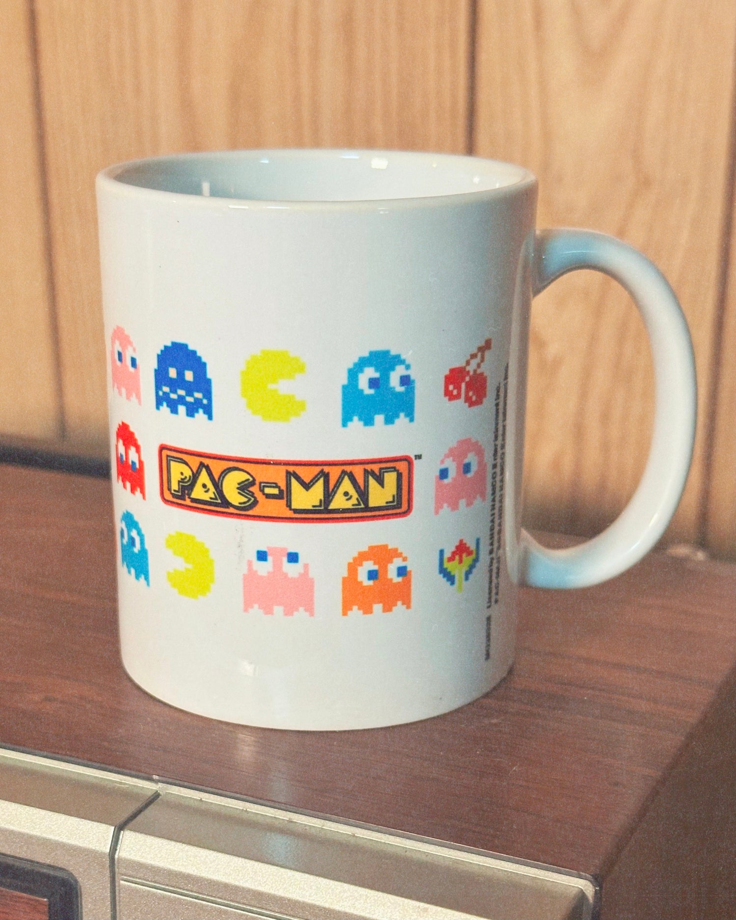 Pac-Man With Ghosts Mug