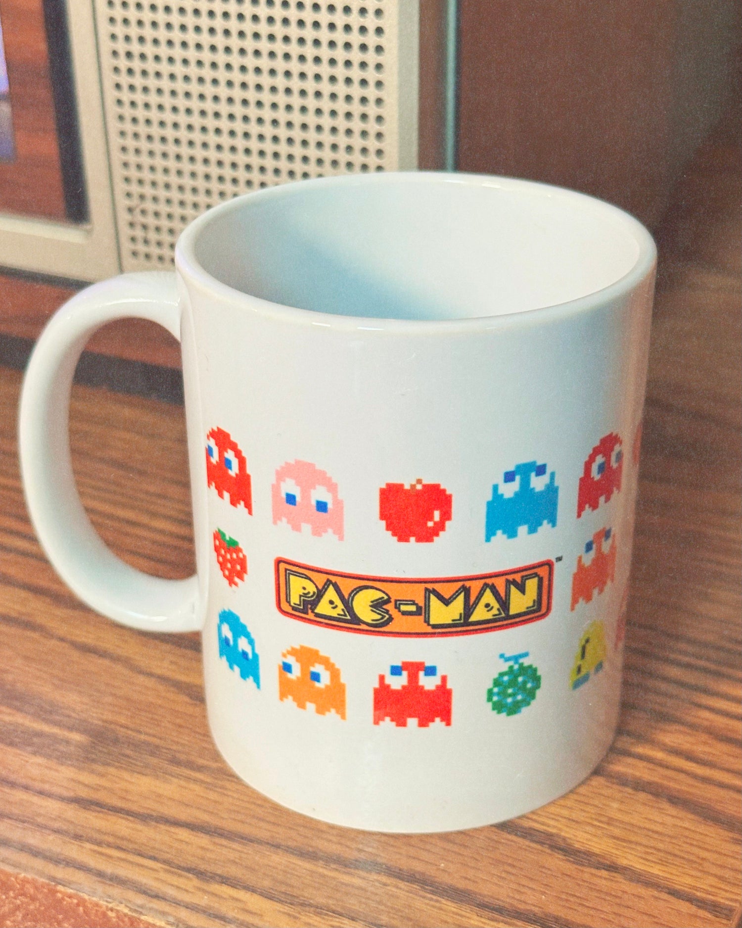 Pac-Man With Ghosts Mug