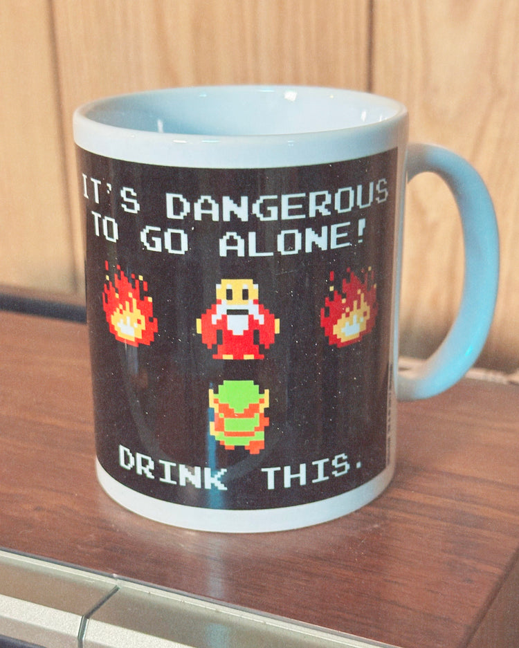 Legend of Zelda Drink This Mug