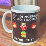 Legend of Zelda Drink This Mug