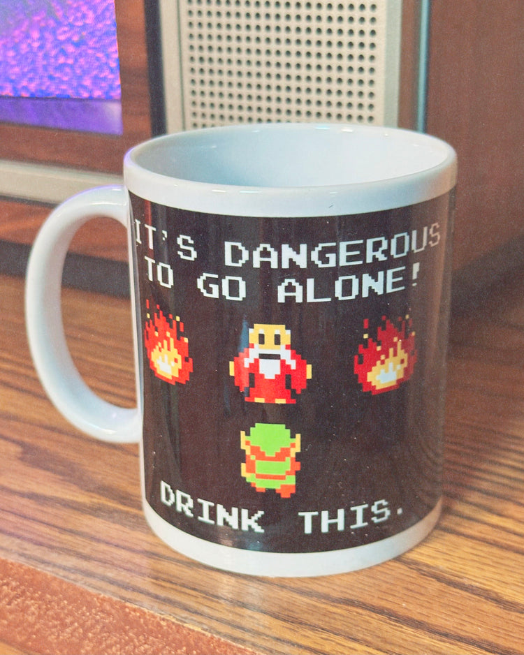 Legend of Zelda Drink This Mug