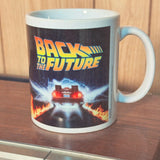 Back to the Future DeLorean Mug