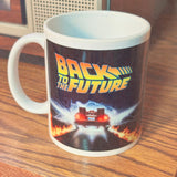Back to the Future DeLorean Mug