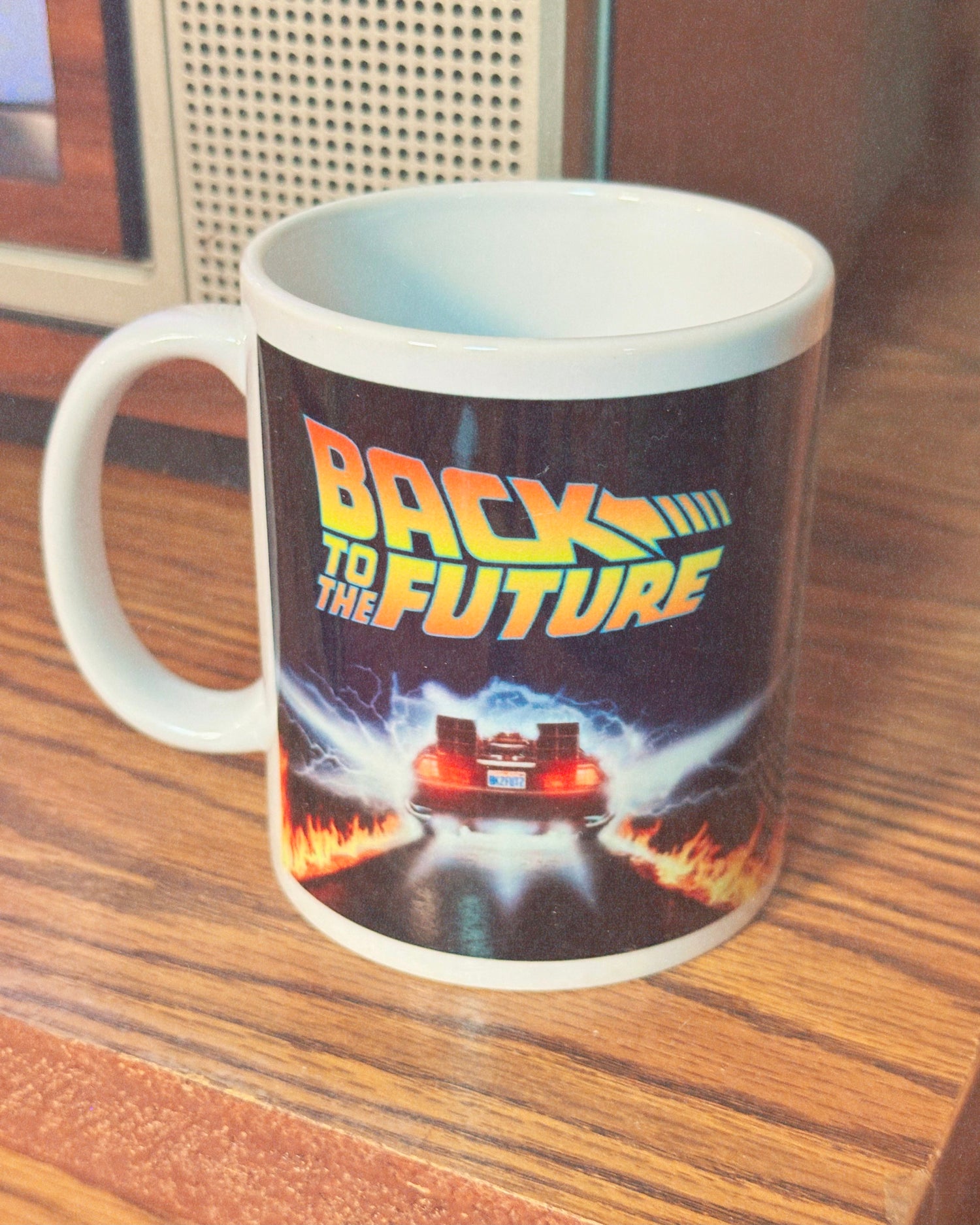 Back to the Future DeLorean Mug