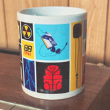 Back to the Future Collection Mug