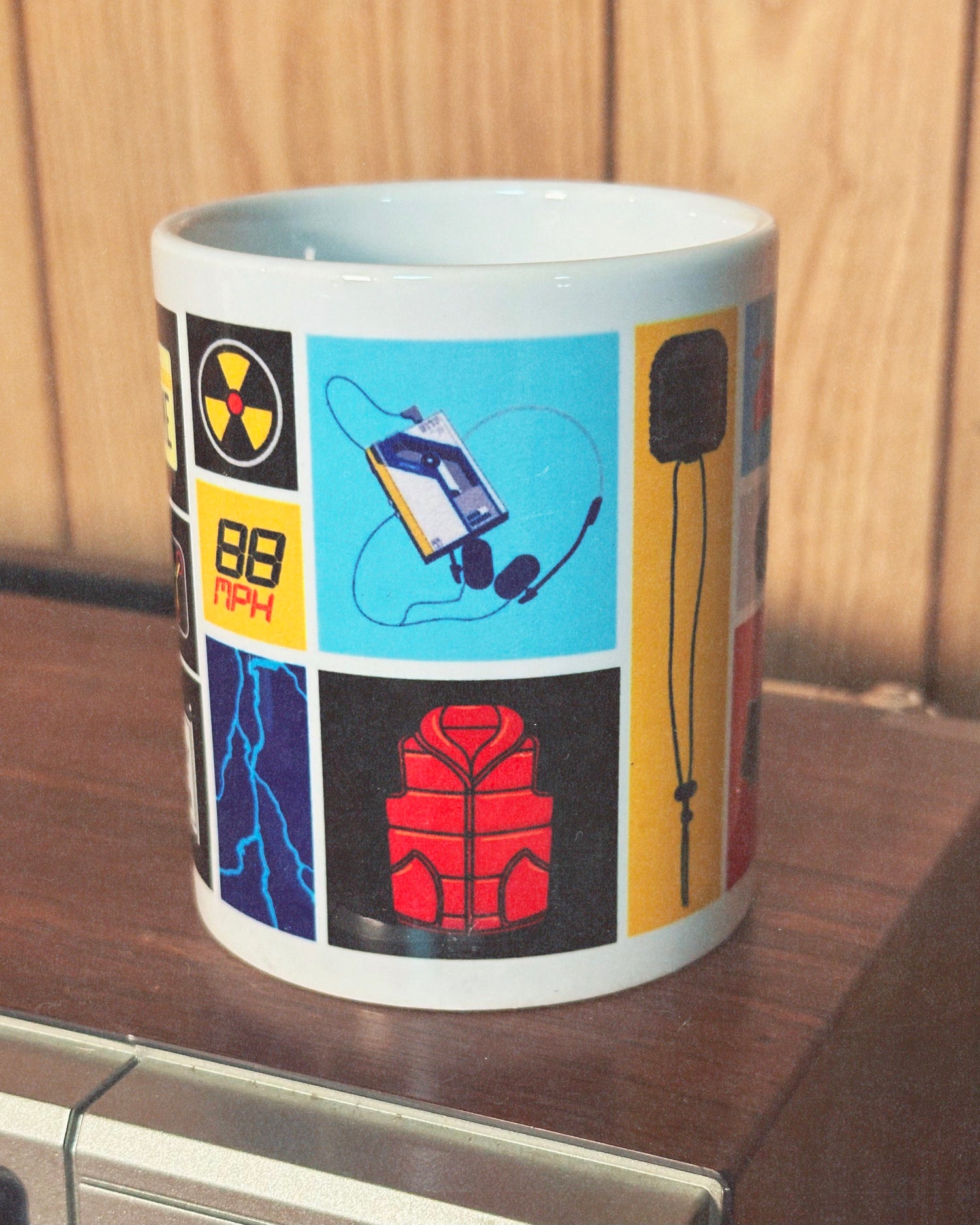 Back to the Future Collection Mug