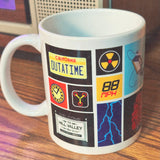 Back to the Future Collection Mug