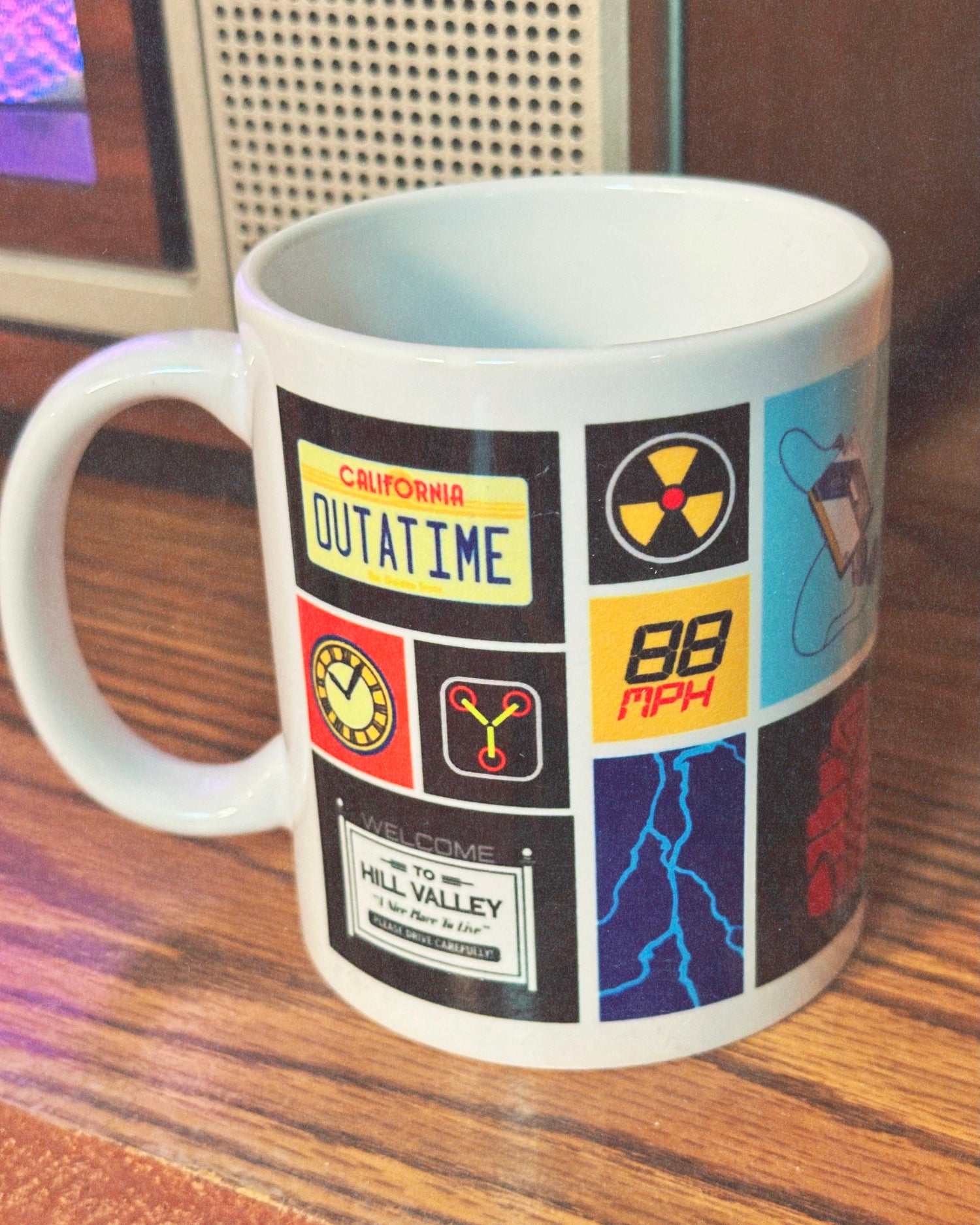 Back to the Future Collection Mug