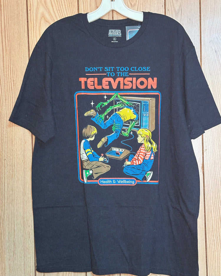 Don't Sit Too Close To The Television Shirt