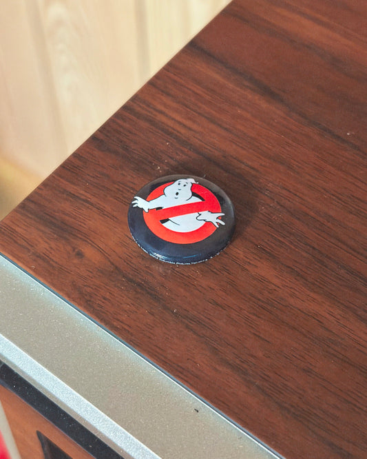 Ghostbusters Logo Button