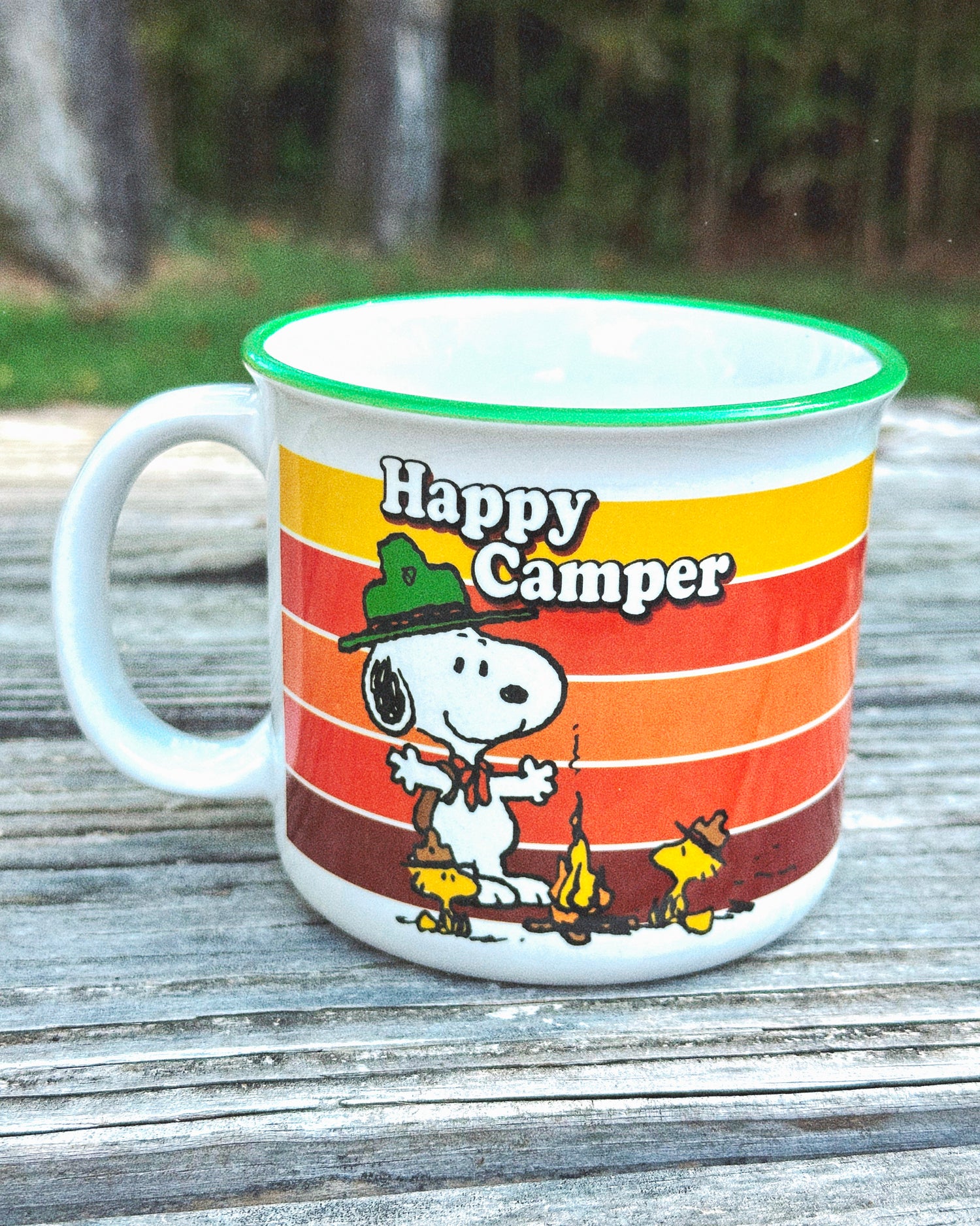 Snoopy Happy Camper Mug