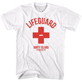 Jaws Amity Island Life Guard Shirt