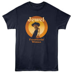 officially licensed Jewel Freewheelin Circle T-Shirt tee