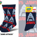 Jaws Attack Shark Retro Socks