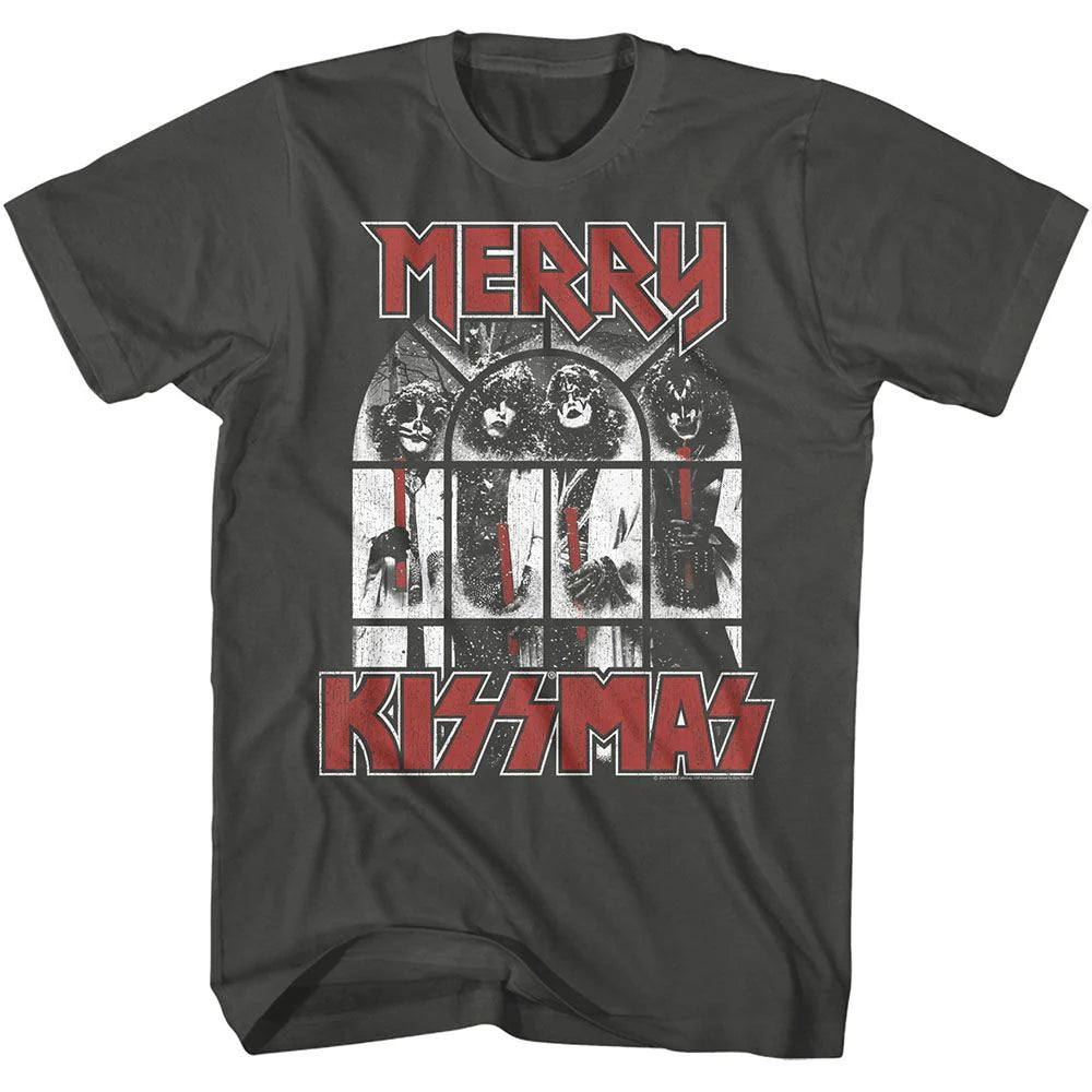 KISS Merry Kissmas Snowy T-Shirt