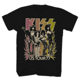 KISS US Tour '77 Shirt