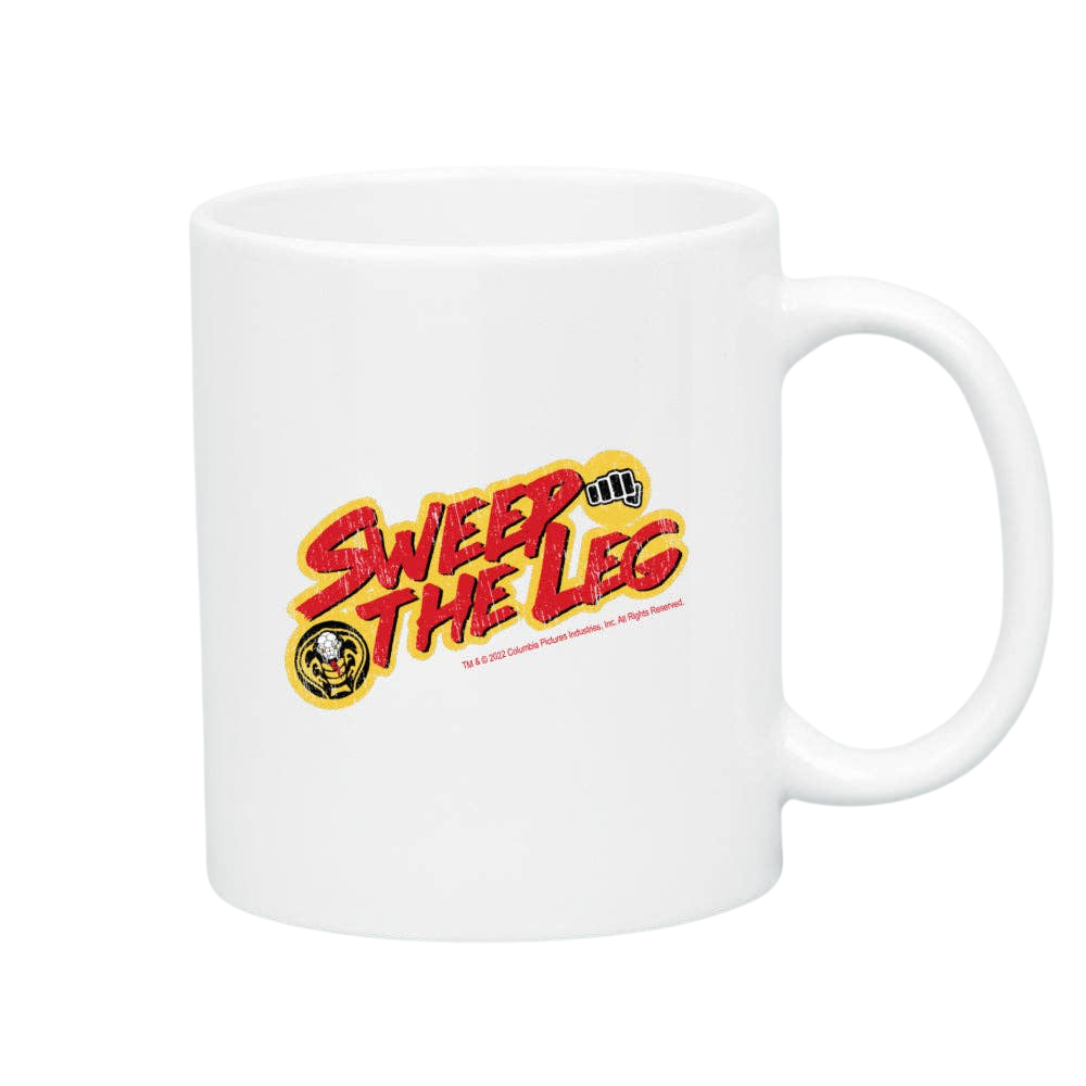 Karate Kid Cobra Kai Sweep the Leg Mug
