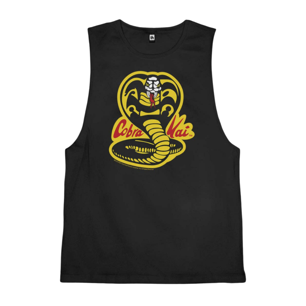 Karate Kid Cobra Kai Tank Top Shirt