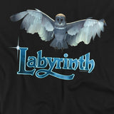 Labyrinth Owl Logo Title Sequence T-Shirt