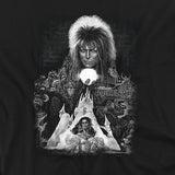 Labyrinth Black and White Movie Poster T-Shirt