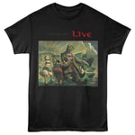 officially licensed Live Throwing Copper T-Shirt tee