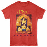 officially licensed Live Mental Jewelry T-Shirt tee