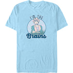 Retro Dorothy Zbornak graphic tee with pastel tropical artwork and funny Golden Girls slogan