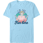 Retro Rose Nylund graphic tee with pastel tropical artwork and funny Golden Girls slogan