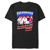 Backstreet Boys Everybody Backstreet'S Back Black graphic t-shirt