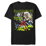 Iron Maiden Irm Notb Black graphic t-shirt