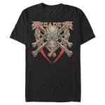 Megadeath Killing Is My Business Black graphic t-shirt