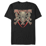 Megadeath Killing Is My Business Black graphic t-shirt