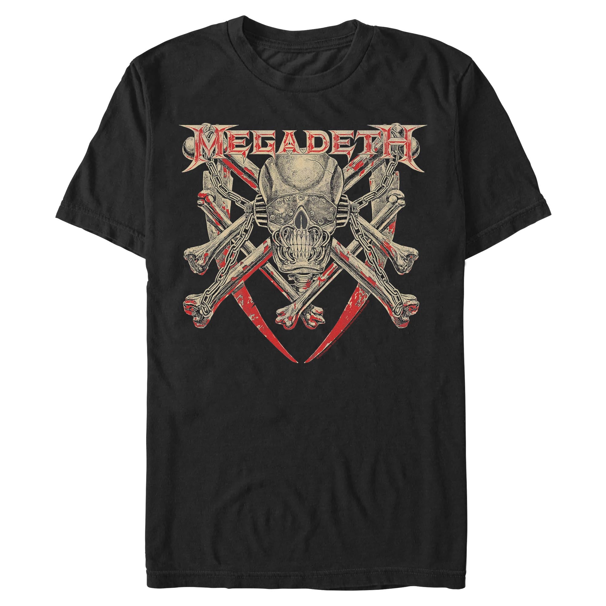 Megadeath Killing Is My Business Black graphic t-shirt