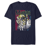 Misfits Color Eye Out Navy graphic t-shirt