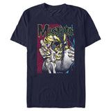 Misfits Color Eye Out Navy graphic t-shirt