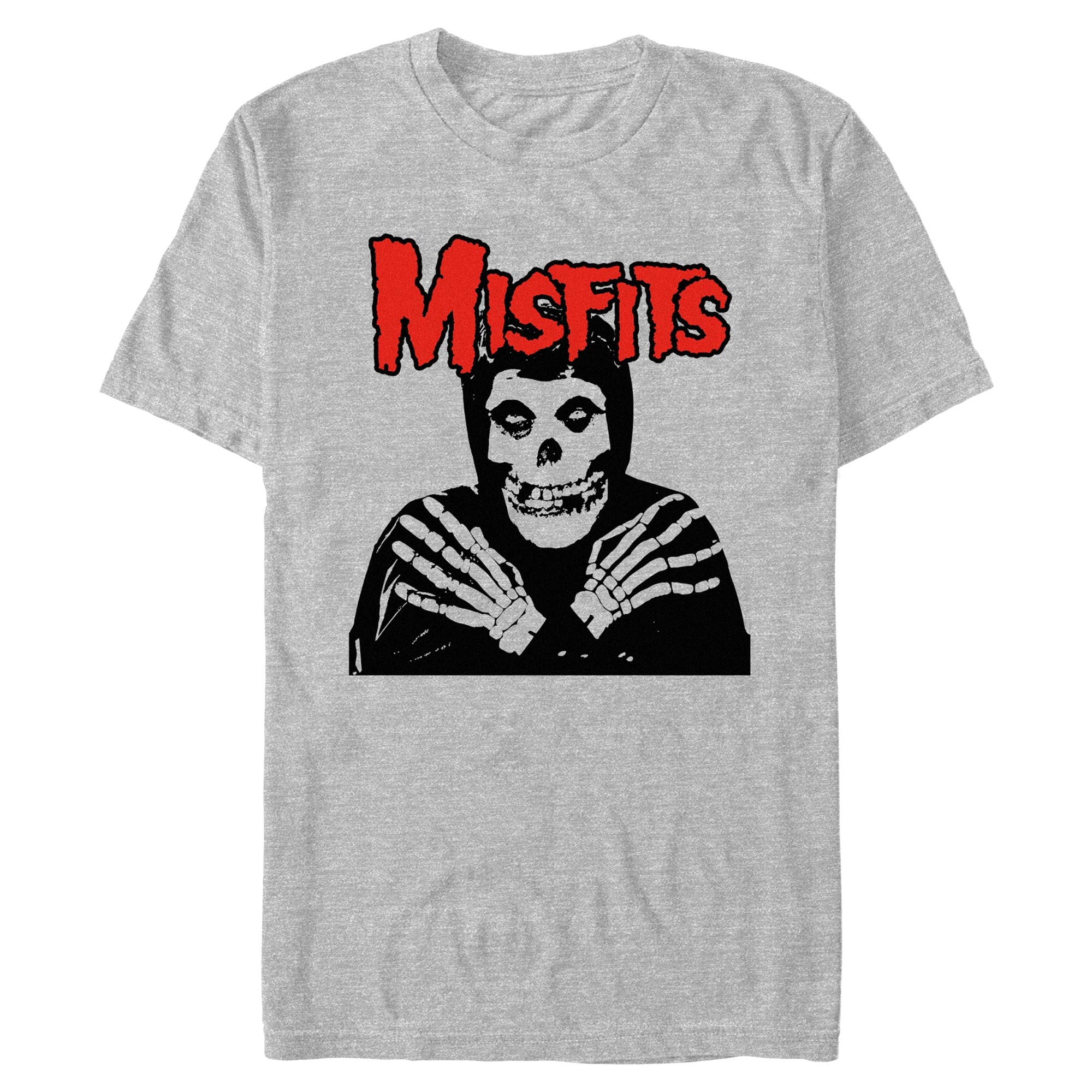 Misfits Crossed Arms Sport Gray graphic t-shirt