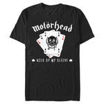 Motorhead Aces High Black graphic t-shirt