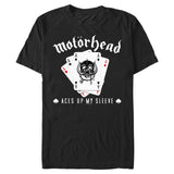 Motorhead Aces High Black graphic t-shirt