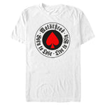 Motorhead Token White graphic t-shirt