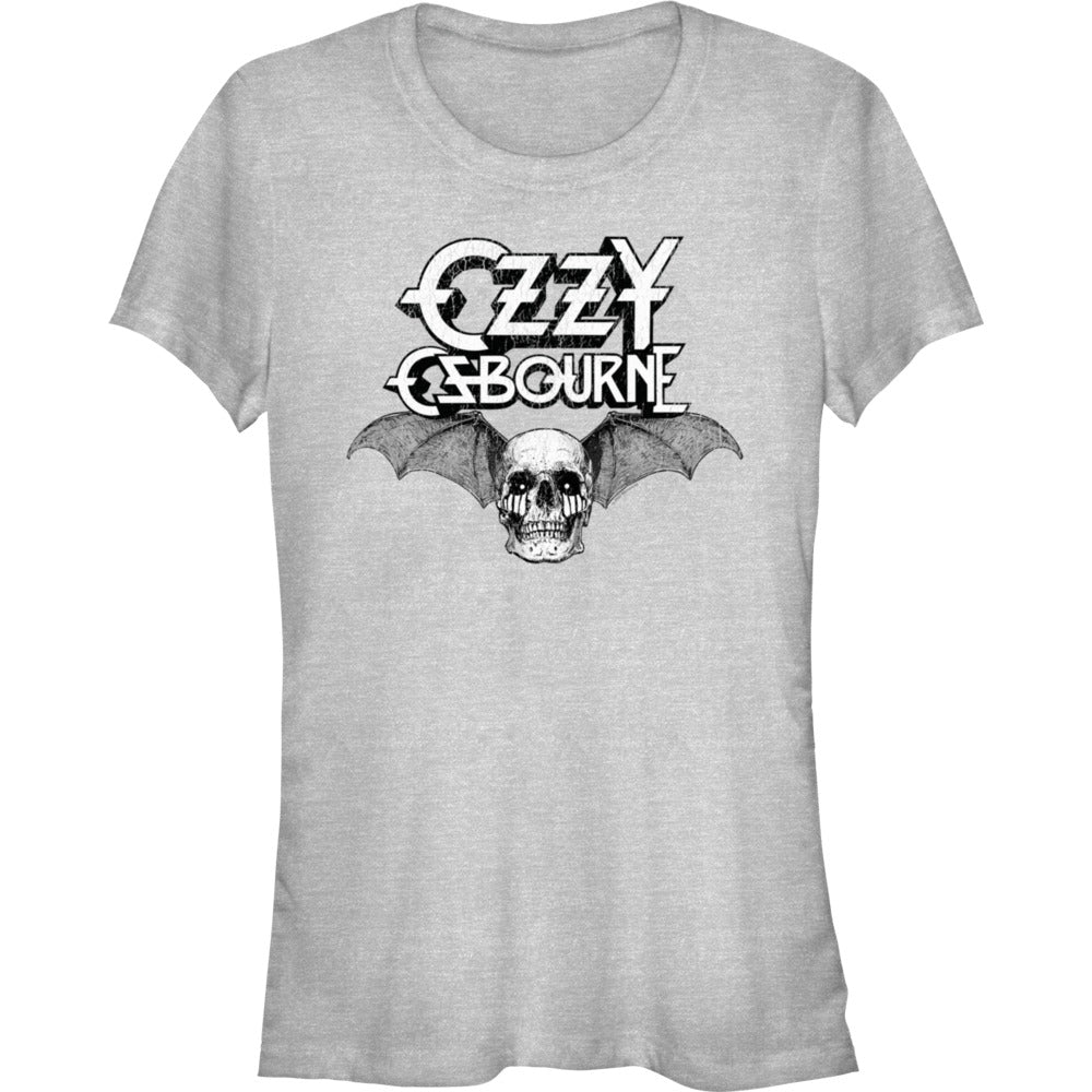 Ozzy Ozzy Is Born Athletic Heather graphic t-shirt