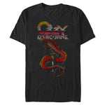Ozzy Ozzy Snake Black graphic t-shirt