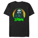 officially licensed Rob Zombie Zombie Face T-Shirt tee