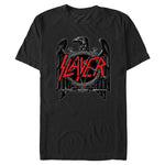 Slayer Slayer Eagle Black graphic t-shirt
