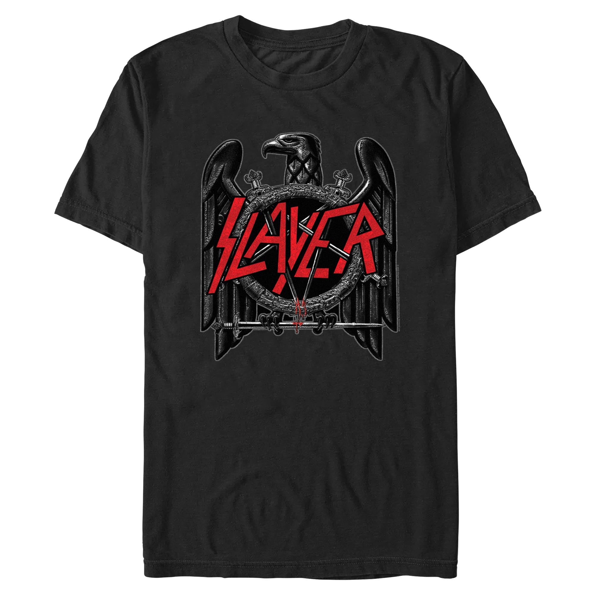 Slayer Slayer Eagle Black graphic t-shirt